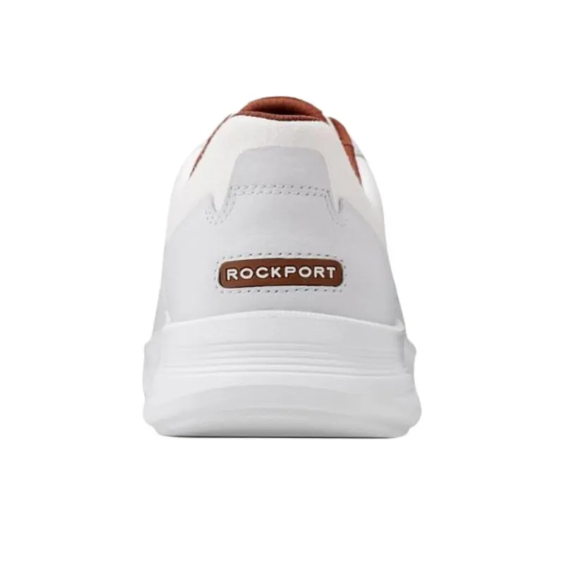 ROCKPORT Bugatti Abrasion Resistant Low Top Casual Shoes Men's White-3