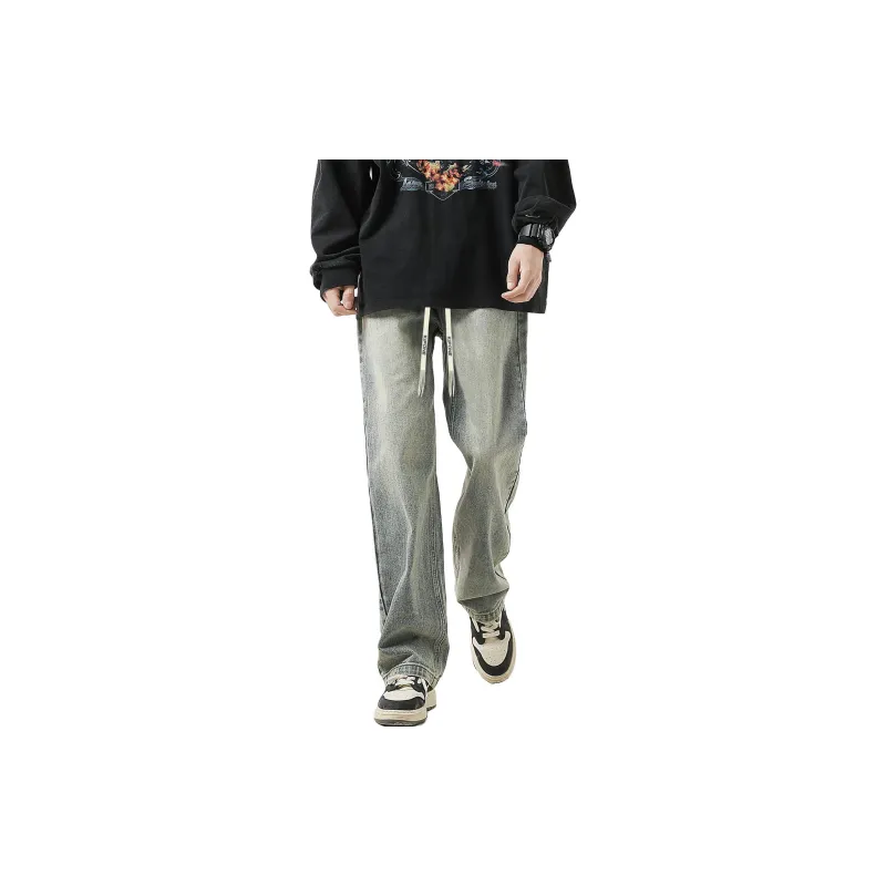 KIPONE Jeans Unisex-5