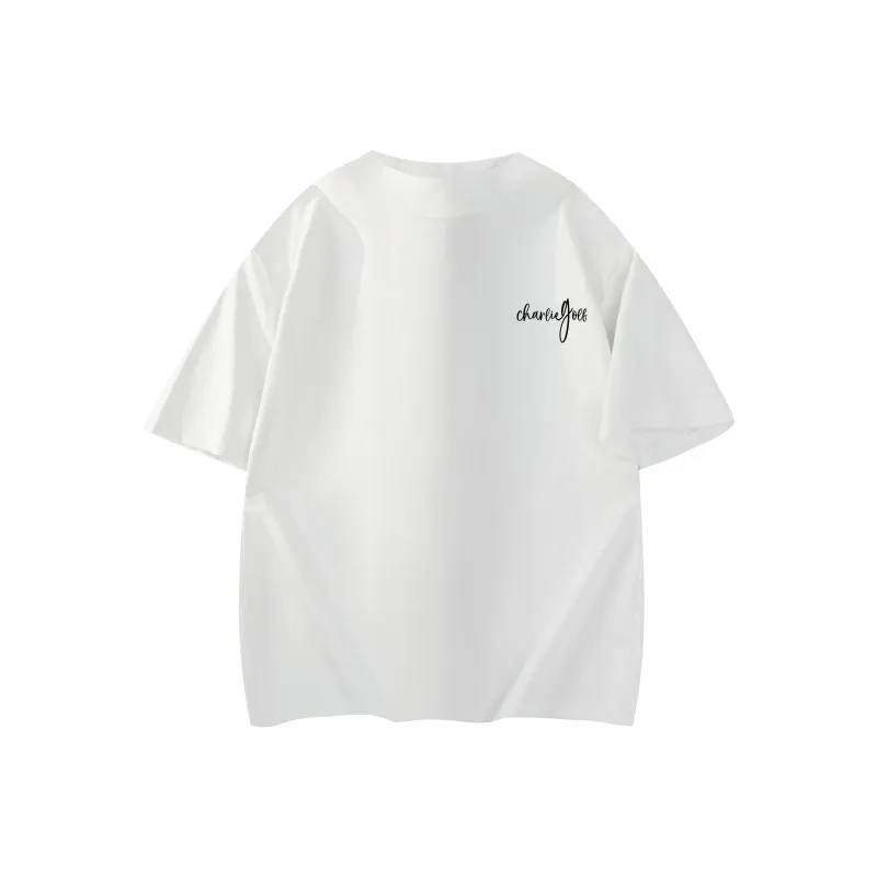 CHARLIE GOLF T Shirts Unisex-2