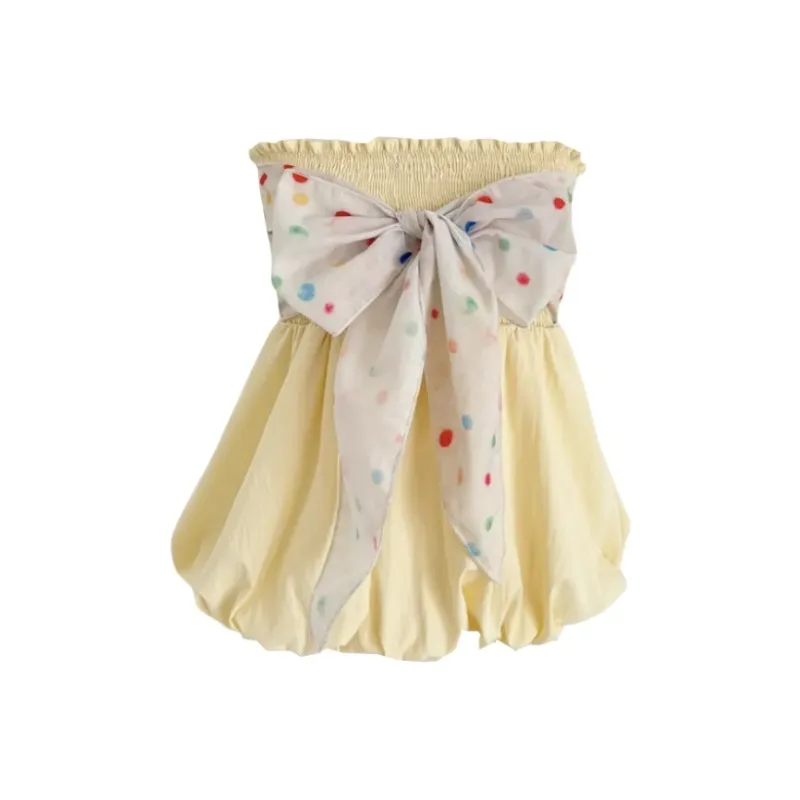 YGPRW Strapless Tops Women's-0