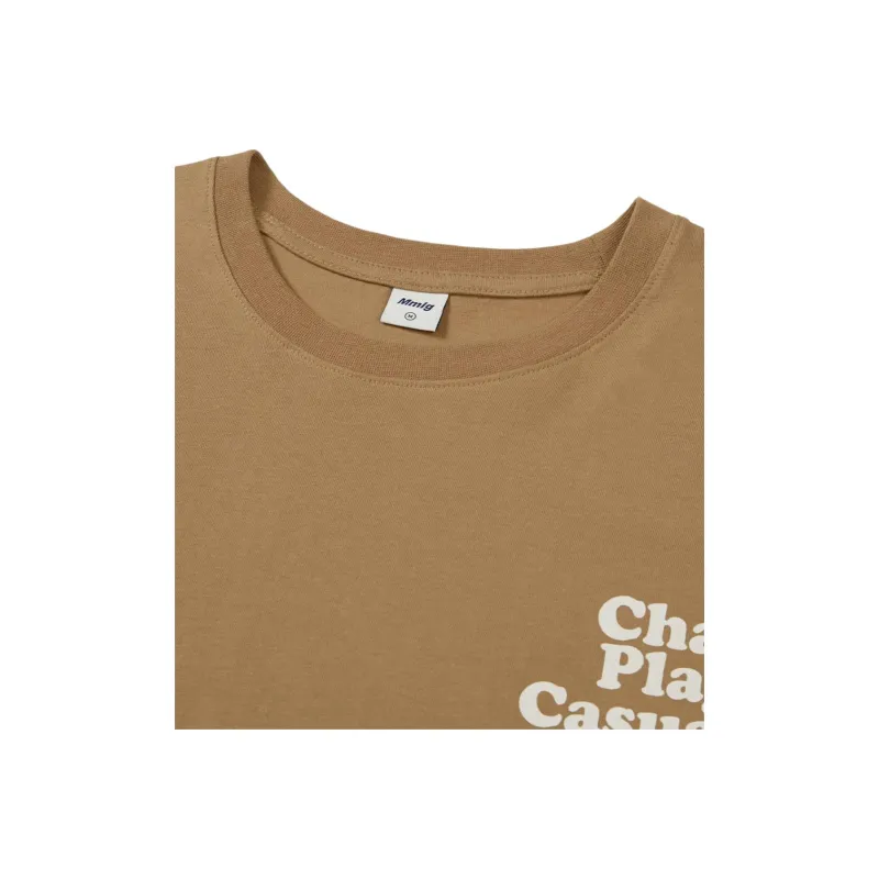 Mmlg T Shirt Unisex Sandy Brown-2