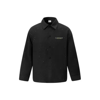 TEN MIRO Shirt Unisex Black[Baby's Breath]