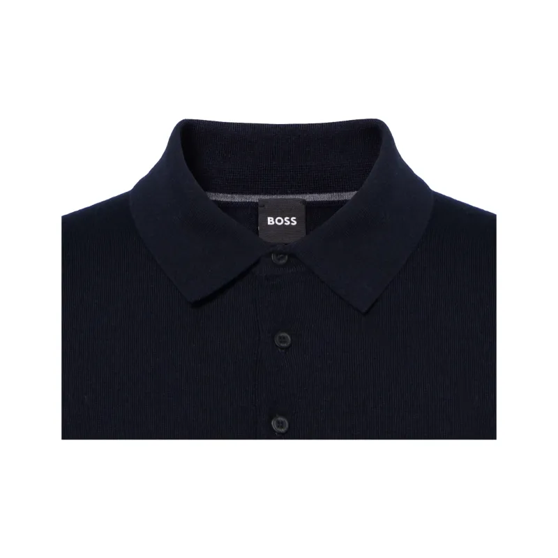 HUGO BOSS Sweaters Men Dark Blue-6