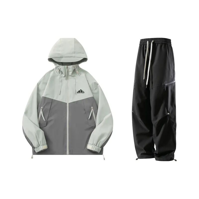 BOTH PLAY Casual Sportswear Unisex-14
