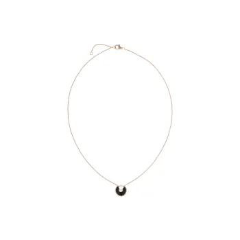 CARTIER 18K Rose Gold Necklaces Unisex