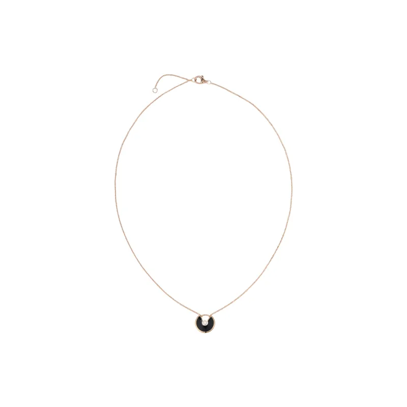 CARTIER 18K Rose Gold Necklaces Unisex-0