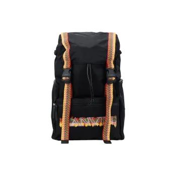 Lanvin Fabric Backpack Men's Black