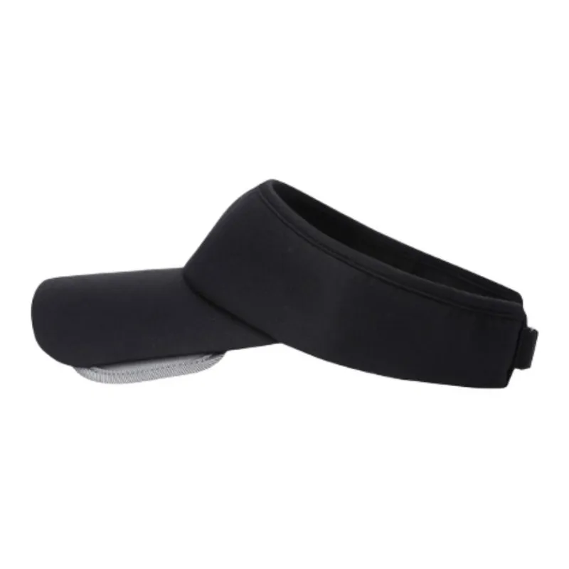 DESCENTE Subject To Official Website Sun Protection Hats Men's Black-2