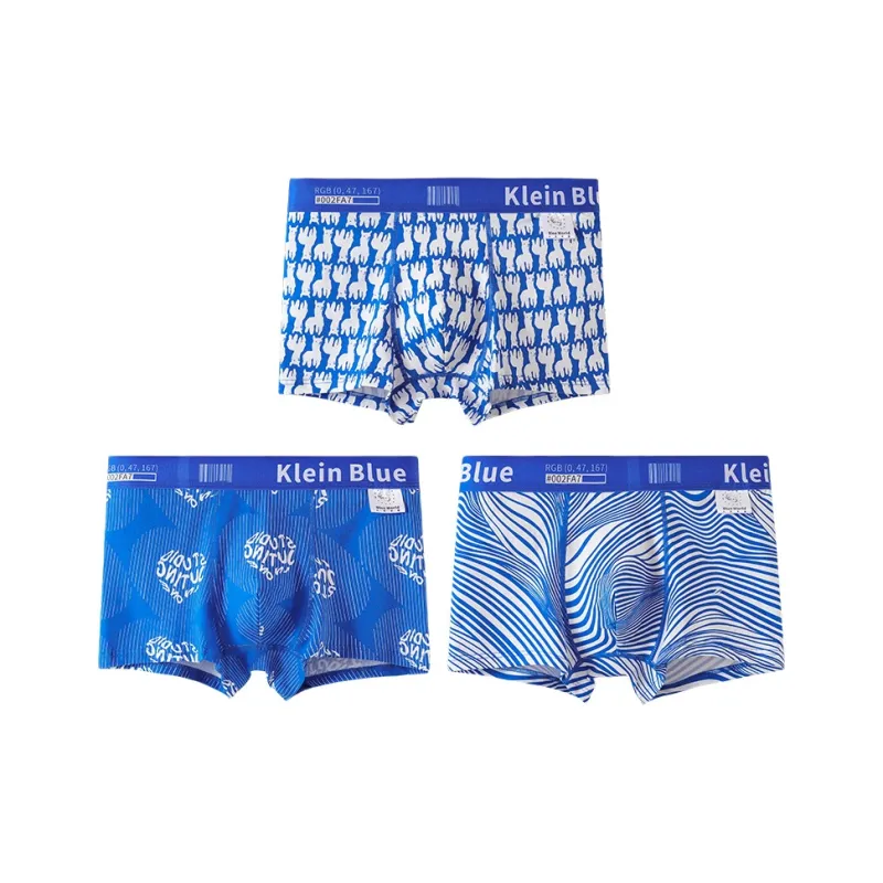 Caramella Underpants Men's 3 Pack Mixed Color-0
