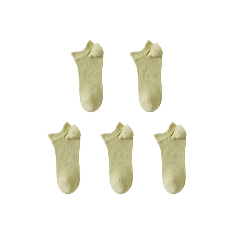 H YXIANG No Show Socks Women's Combo Set-14