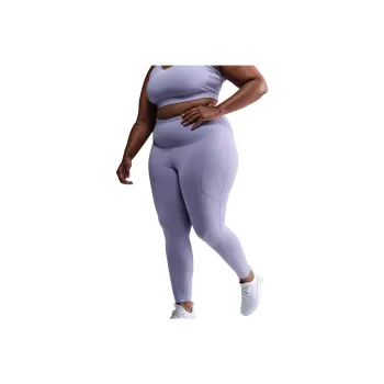 Nike Dri Fit Yoga Pants Women's Purple