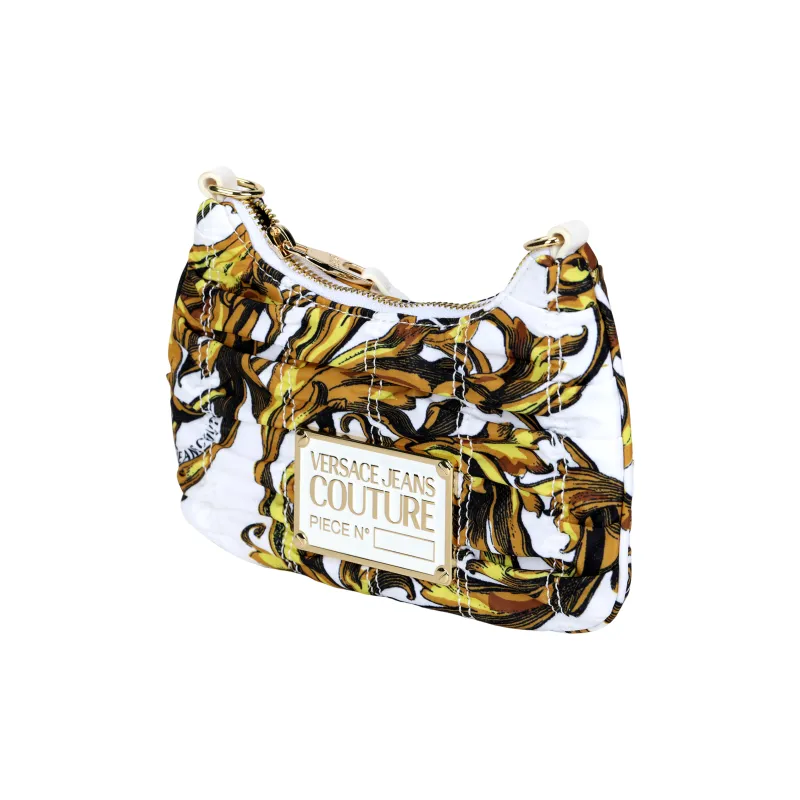 VERSACE JEANS COUTURE Polyurethane With Polyamide Shoulder Bag Women's White-1