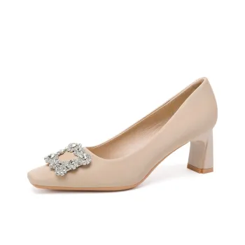 DAPHNE High Heels Women's Black/Green/Pink/Apricot