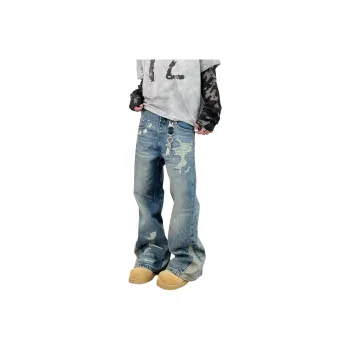 KVIV Jeans Men Blue 