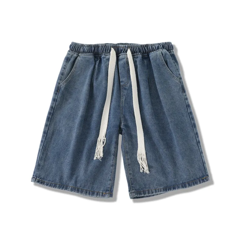 BEAR UNION Denim Shorts Unisex-1