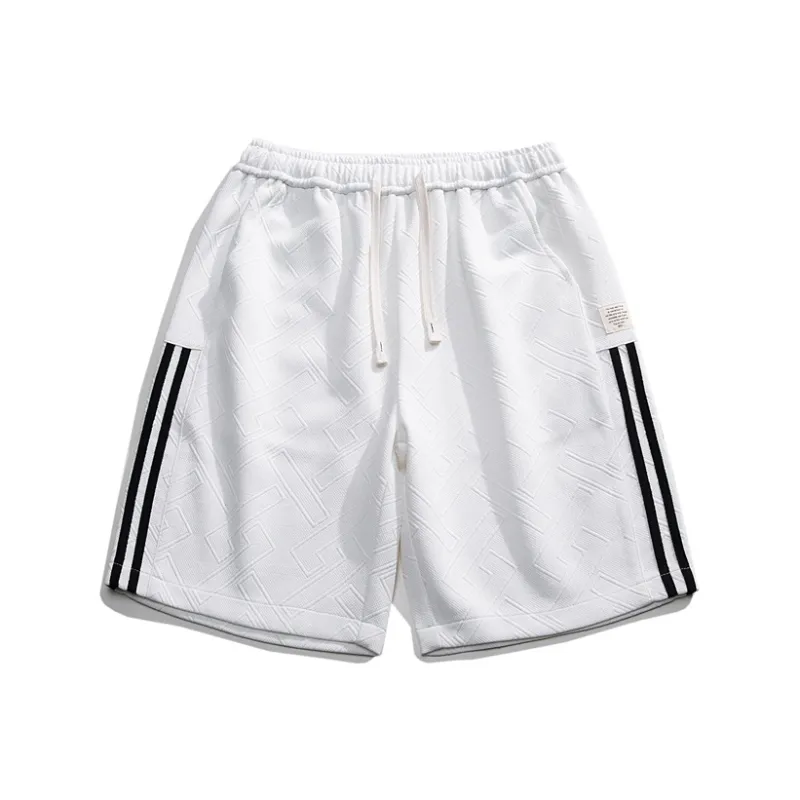 THREEAGAINTHR33 Casual Shorts Unisex-1