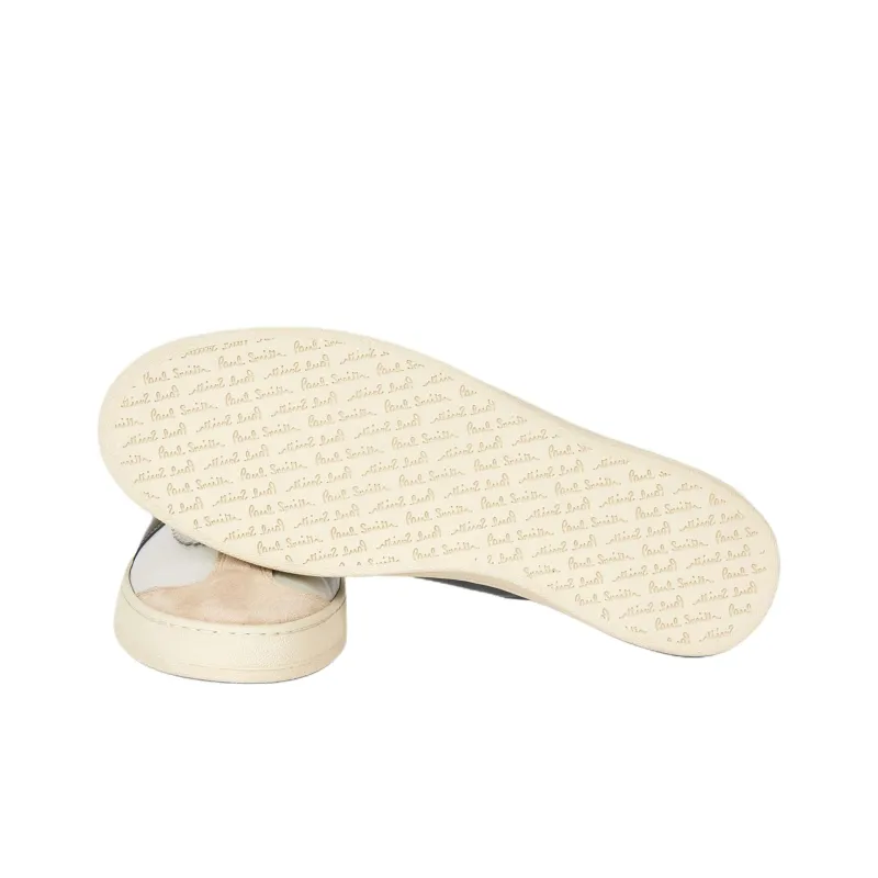 Paul Smith Foley Low Top Skateboard Shoes Men's Beige-5