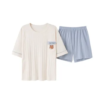 ROMANTIC·SPRING Pajama Set Women's Image Color