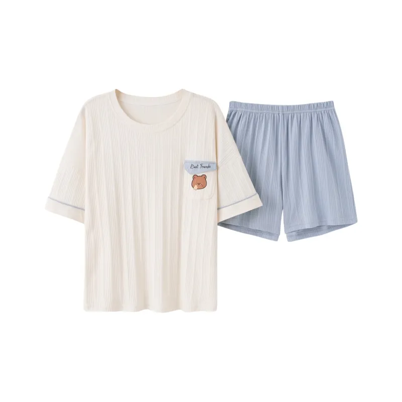 ROMANTIC·SPRING Pajama Set Women's Image Color-0