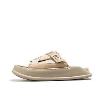 Warrior Slip Resistant Abrasion Resistant Slide Slippers Men's Light Khaki