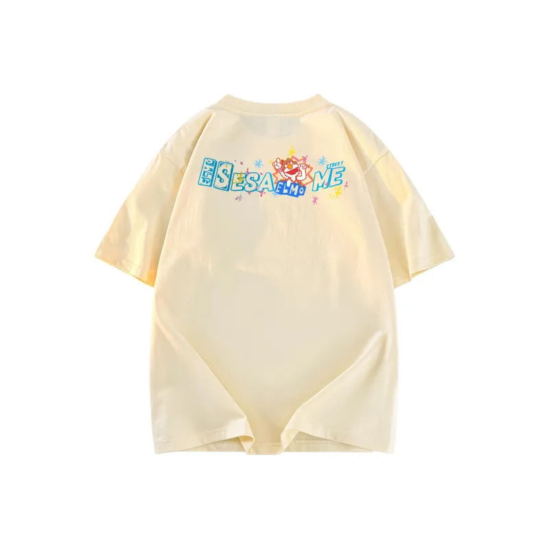 SESAME STREET T Shirts Unisex-6