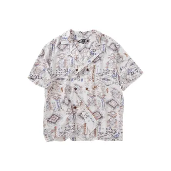 SOARIN YUPPIE Summer Shirt Standard Men's Brightly White