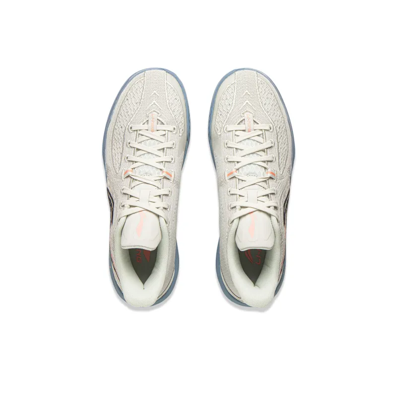 LiNing Assassin's Creed II Cushioning, Slip Resistant, And Breathable Low Top Basketball Shoes Men's Light Lime-3