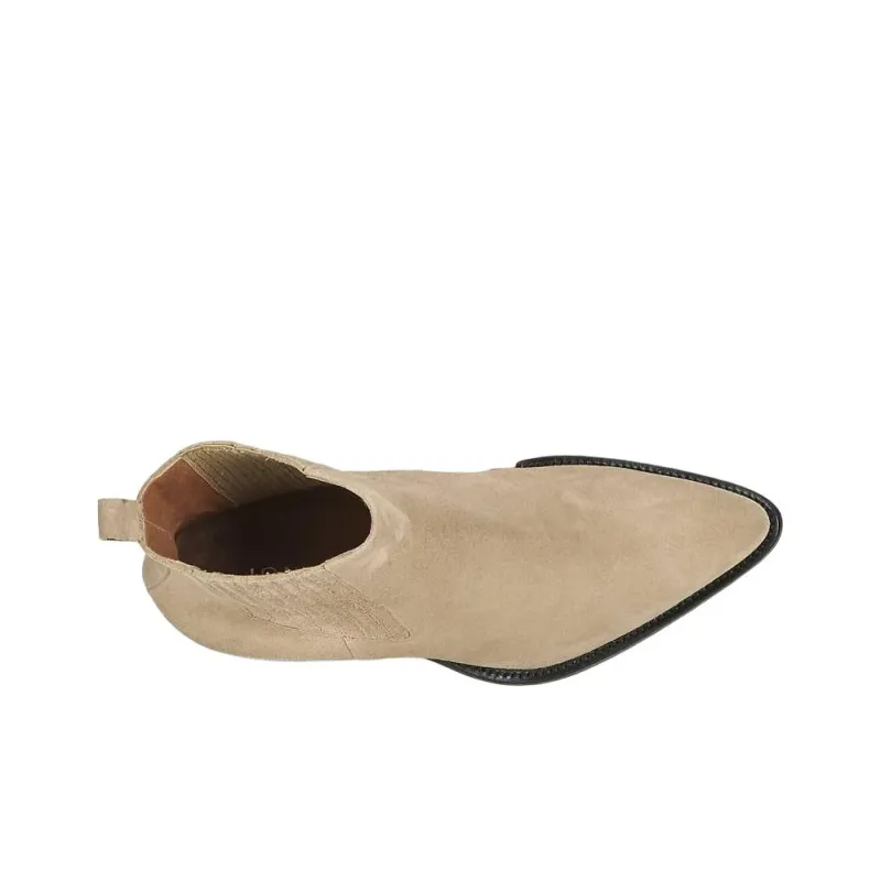 JONAK Doctir Ankle Length Chelsea Boots Women's Brown-4