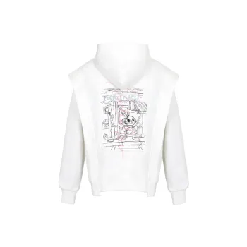 Richie Macie Sweatshirts Women's White