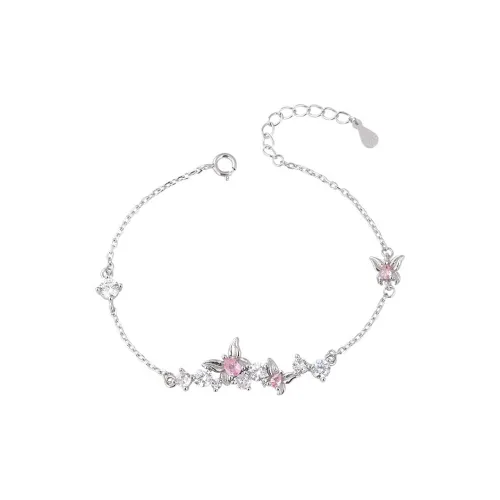 Schloney 925 Sterling Silver Bracelets Women's