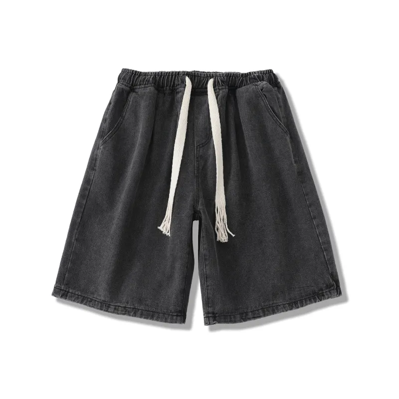 BEAR UNION Denim Shorts Unisex-15