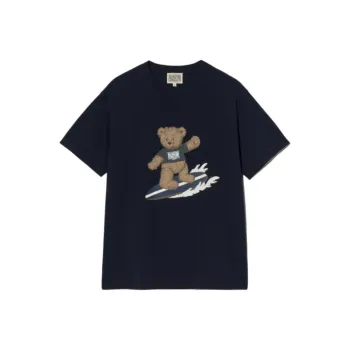 MARITHE FRANCOIS GIRBAUD SS25 T Shirt Unisex Marine Blue