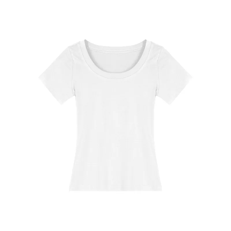 ERIRI Set in Sleeve T Shirt Women's-0