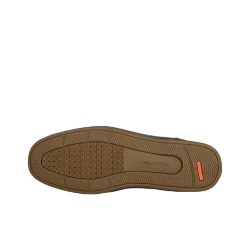 ROCKPORT MALCOM SLIP ON Casual Shoes Men's Brown-6