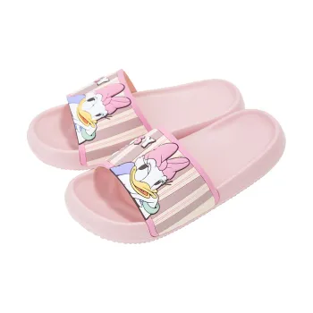GUKOO x Disney Slippers Peach Blossom Pink