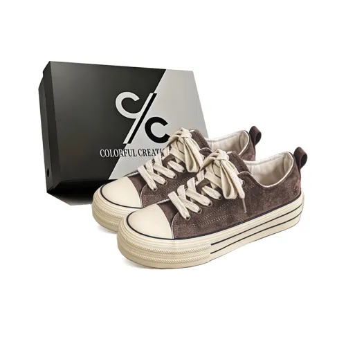 Colorful Creations Slip Resistant, Abrasion Resistant, Breathable, Height Increasing Low Top Skateboard Shoes Men's