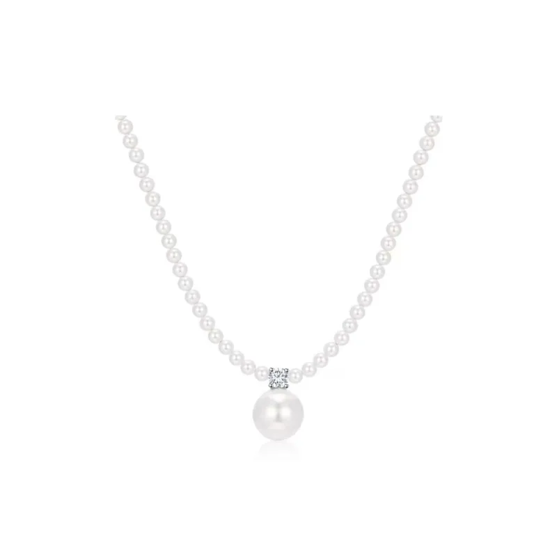 NRO S925 Silver Necklaces Women's-0