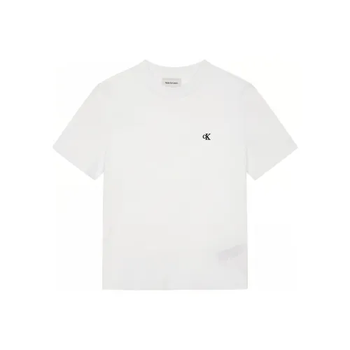 CALVIN SHORT T Shirt Women's Bright White