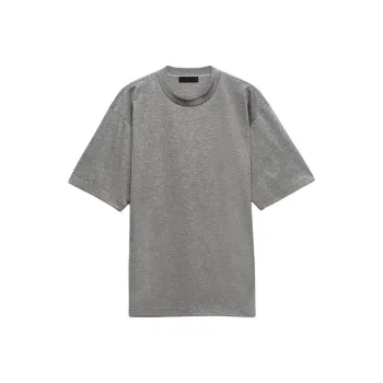 PRADA T Shirts Men Slate Gray