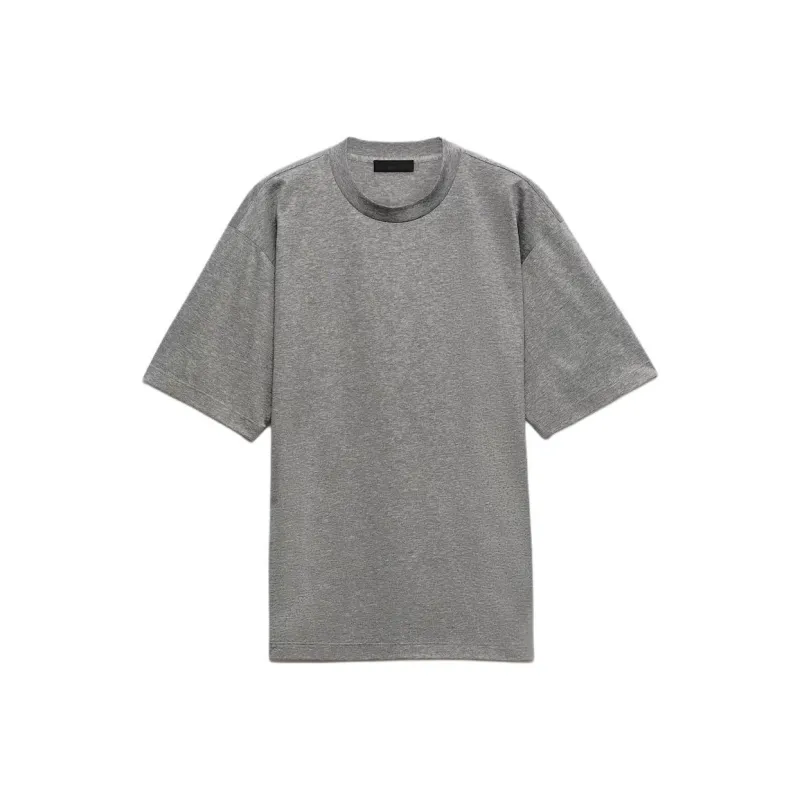PRADA T Shirts Men Slate Gray-0