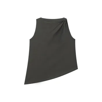 THE SEA LIFE T Shirt Women's Gray Coffee