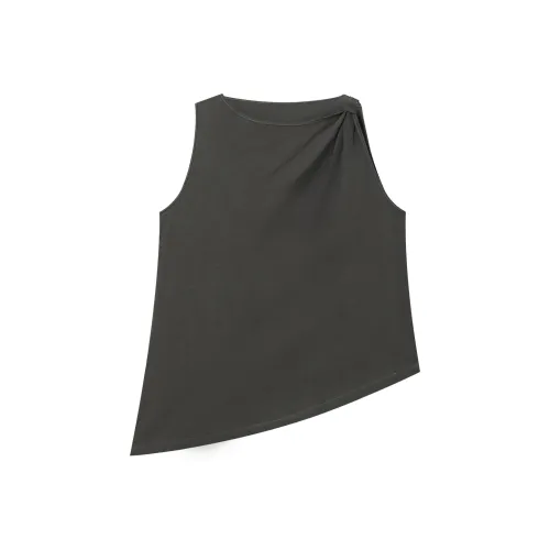 THE SEA LIFE T Shirt Women's Gray Coffee