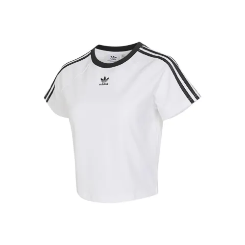 Adidas Originals Cali Tee T Shirt Women's White
