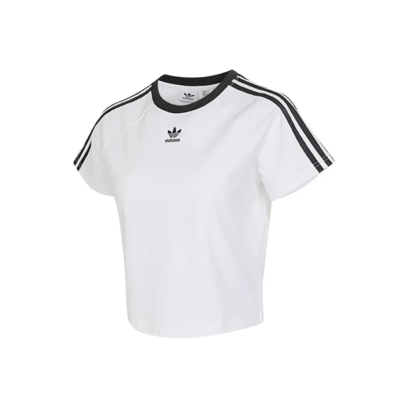 Adidas Originals Cali Tee T Shirt Women's White-0