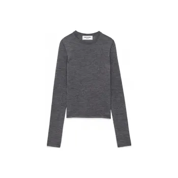 SAINT LAURENT Crewneck Knitted Jumper
