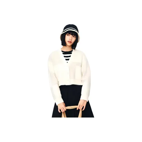 Anta Life Collection Knitwear Women's Vanilla Ecru