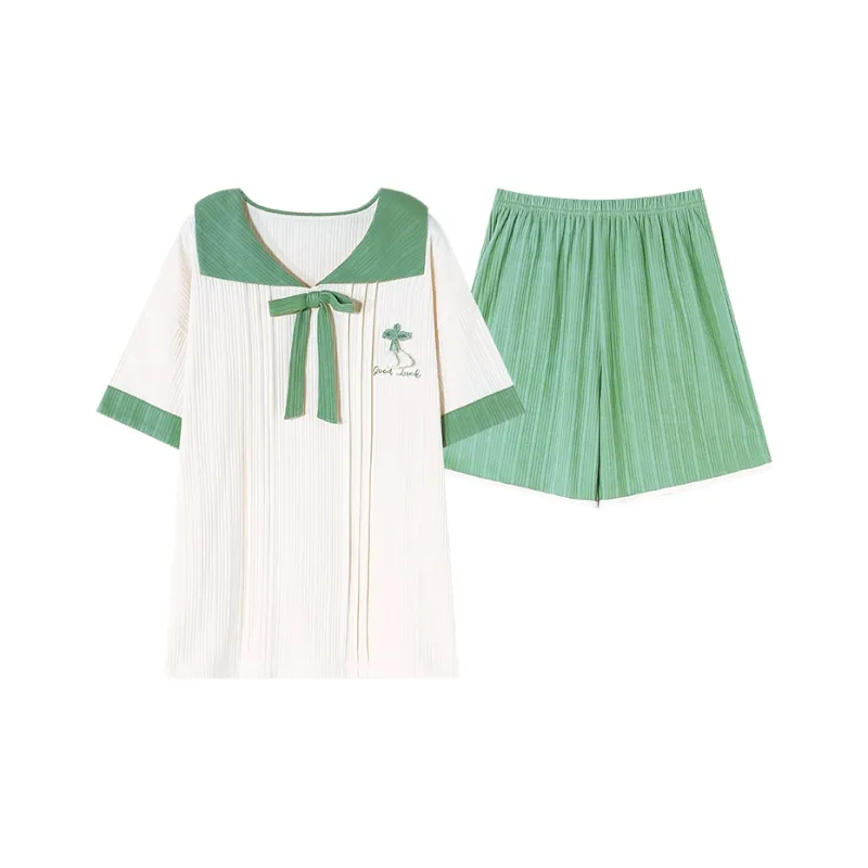 ROMANTIC·SPRING Pajama Set Women's Image Color-0