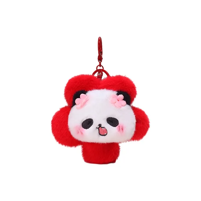 Jinnew Plush Keychains Unisex 11cm Height-6