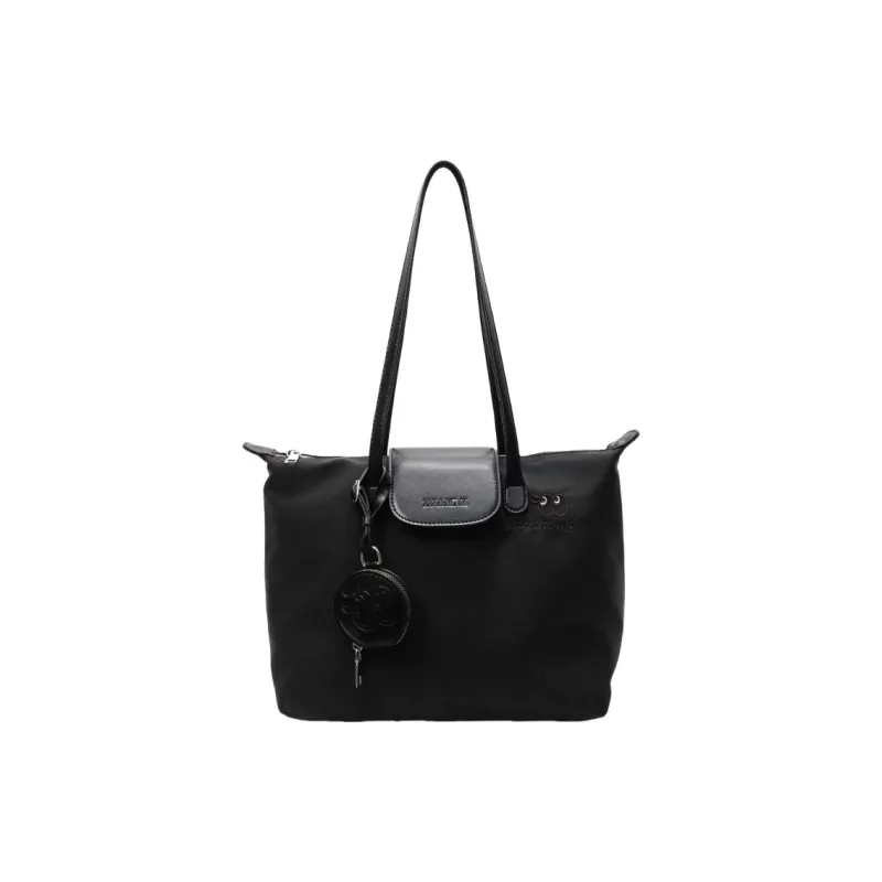 CORE BIRD Nylon Fabric Tote Bag, Shoulder Bag Women's Multicolor-16