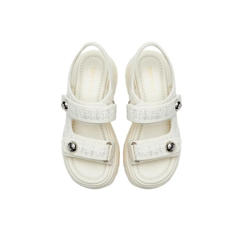 NINE WEST One Strap Sandals Women's-4